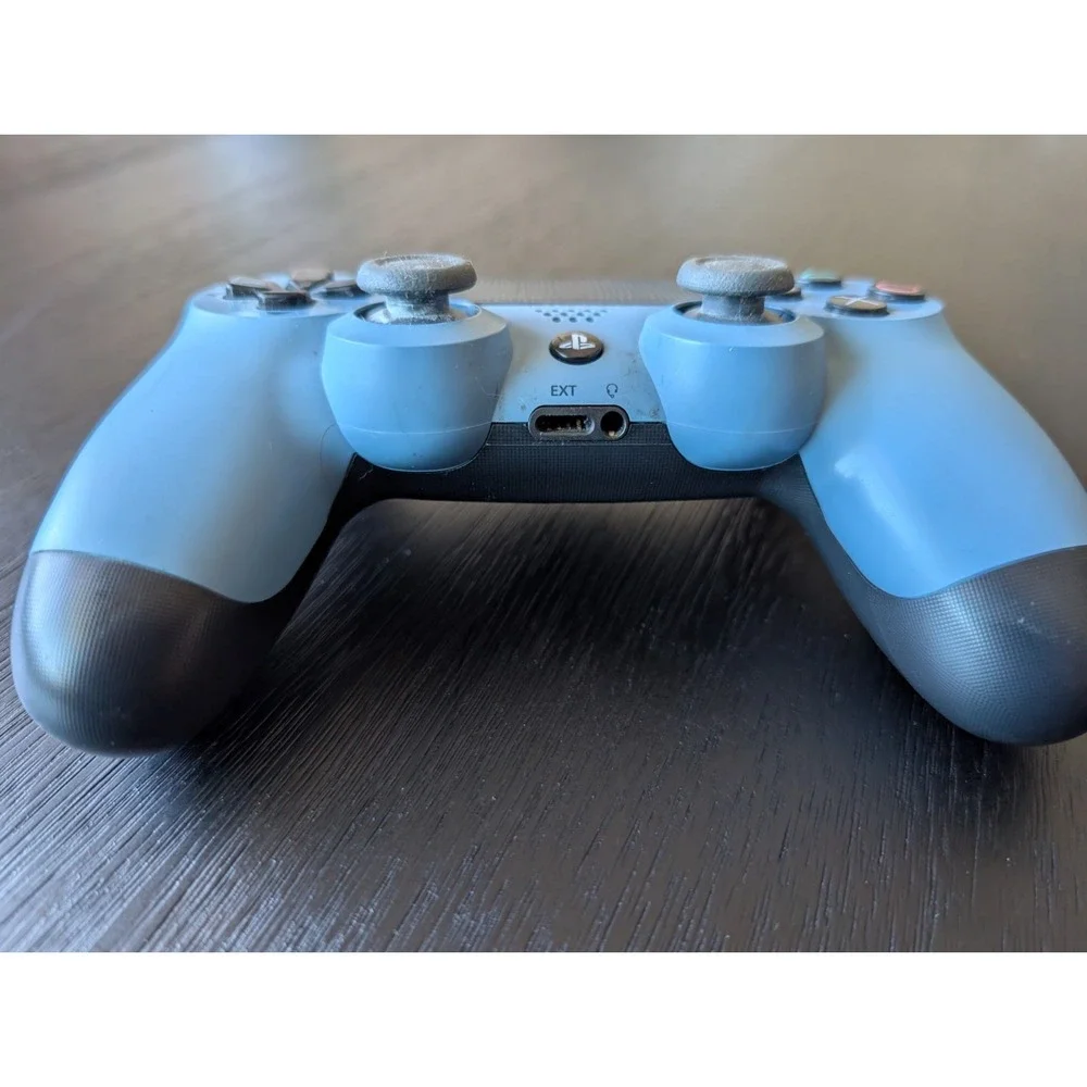 Sony PS4 DualShock Wireless Controller Uncharted 4 Limited Edition Blue (Tested)